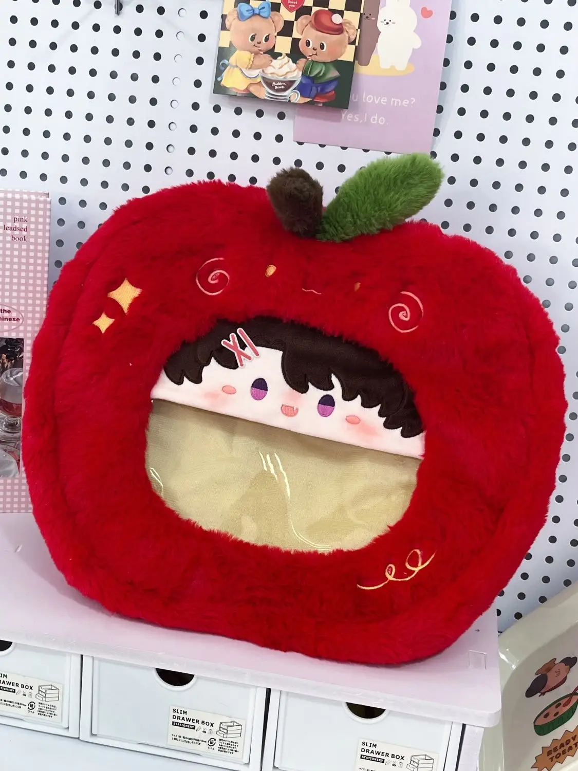 Anime Love and Deepspace Caleb Attribute Cosplay Cartoon Cute Fluffy Shoulder Bag Single Shoulder Crossbody Birthday Gift