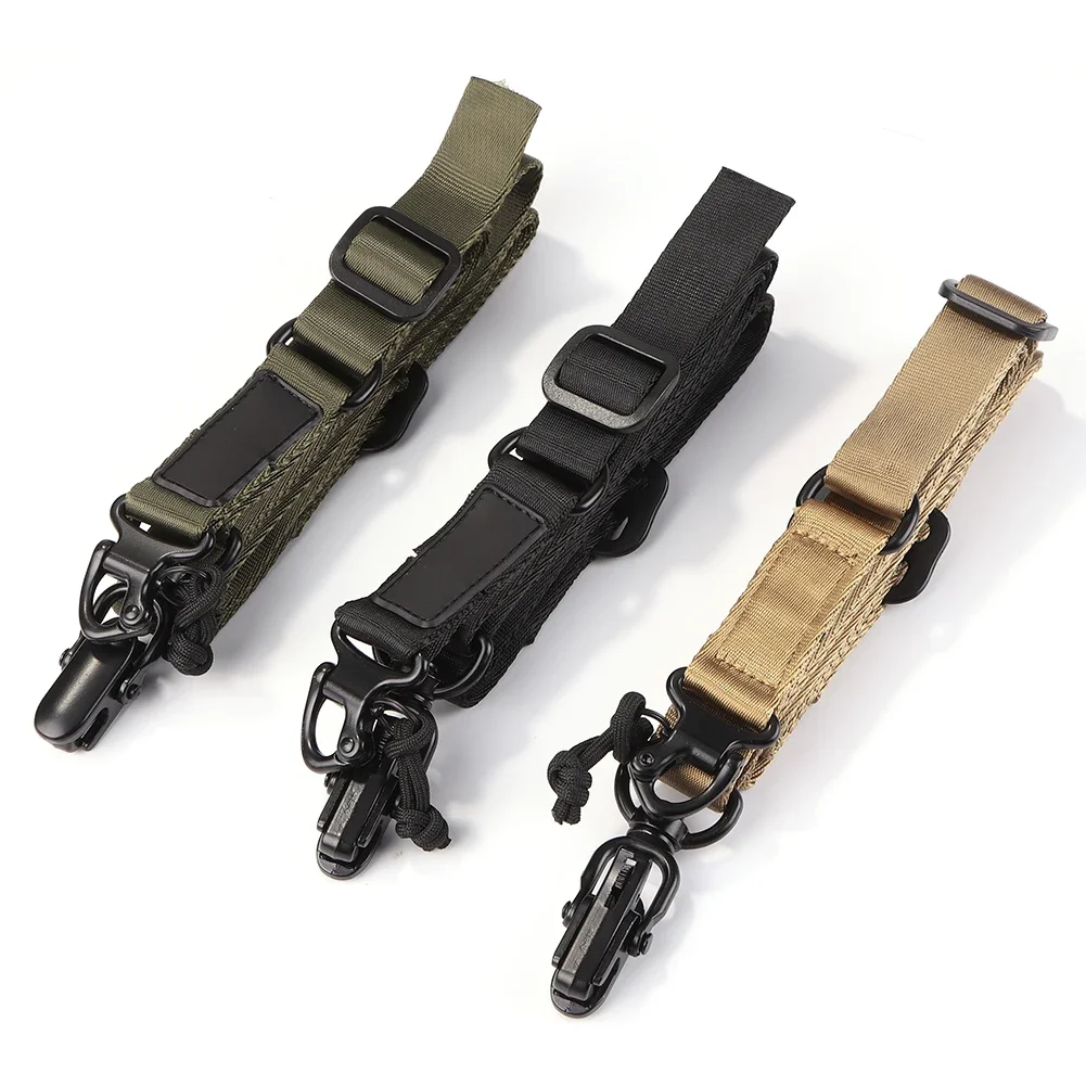 Hunting Rifle Accessory Airsoft Tactical QD 2 Point Sling Quick Detach Nylon Belt Rope Trap fit for MAGPUL MS2 Outdoor