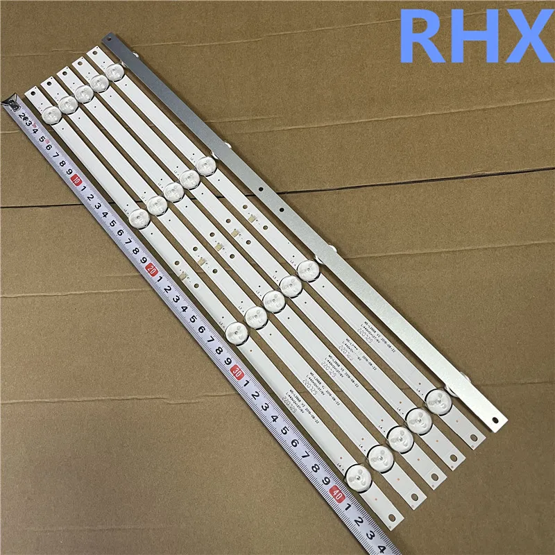 

440mm LED Backlight strip for 23 24 inch LCD TV MS-L2668 MS-L2151 CX236DLEDM JL.D24041330-006AS-M 3080524Z10DTZ004 6V 4LED