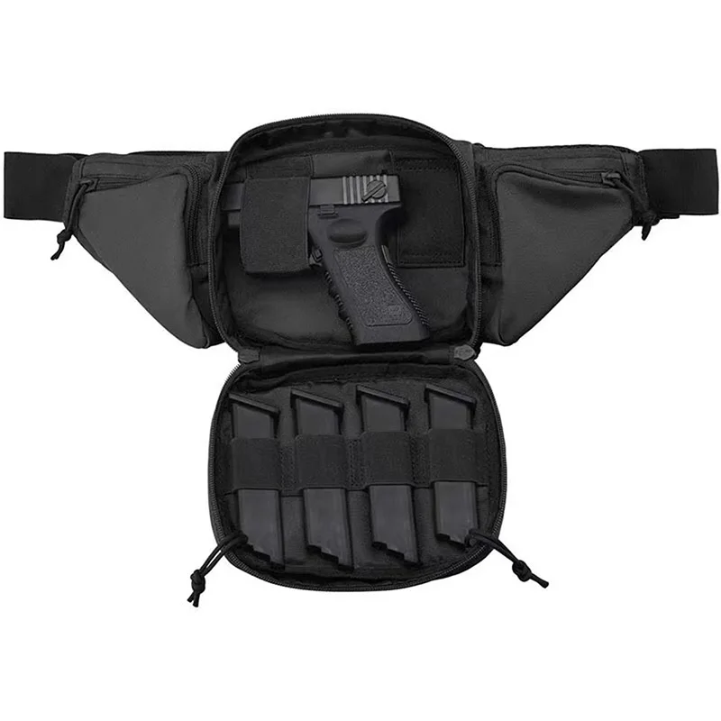 Multi functional storage for men and women, sports waist bags, motorcycle riders, climbing camping, nylon camisoles