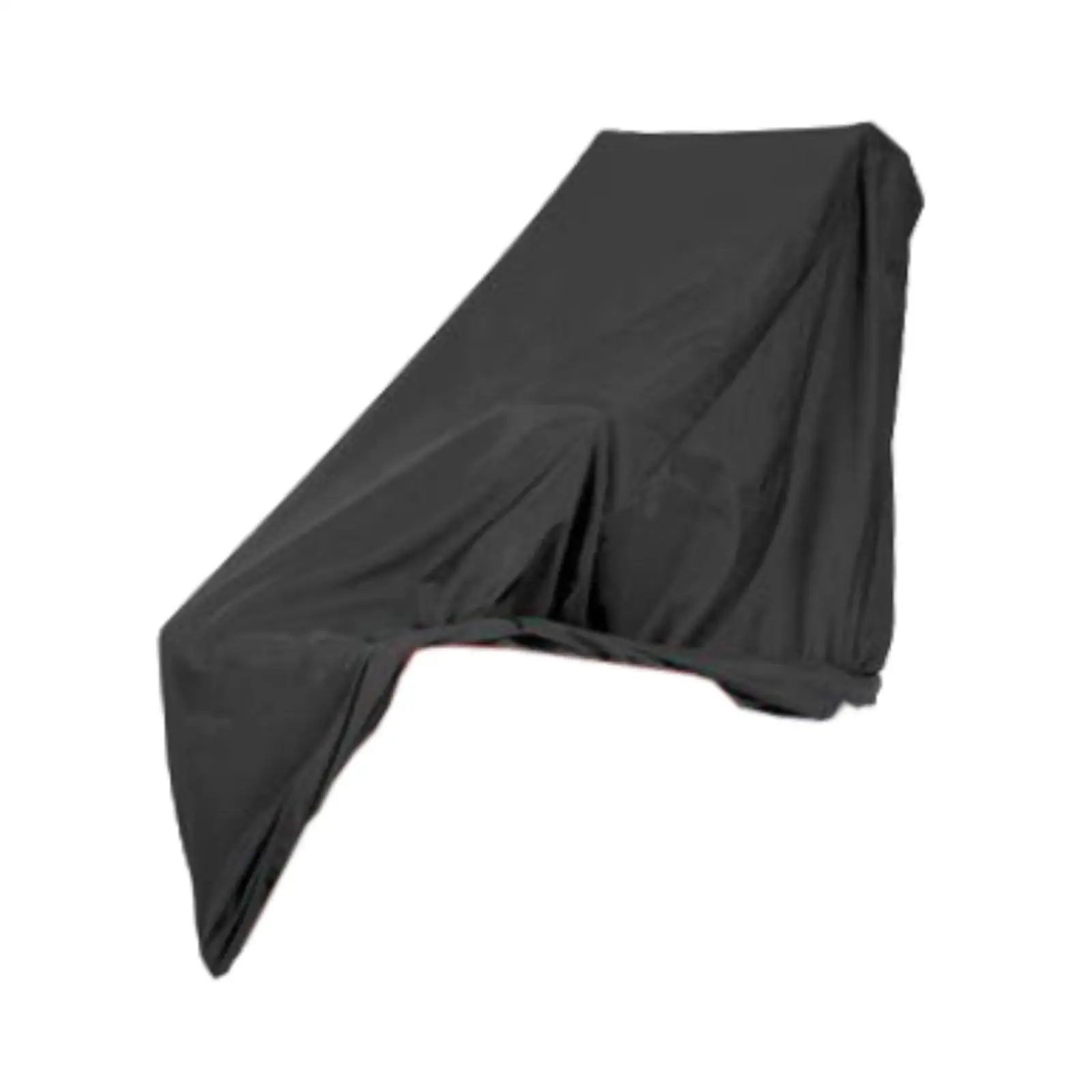 Capa protetora para soprador de neve, à prova de vento, resistente às intempéries, pano oxford, inverno, preto, portátil, universal, lançador de neve