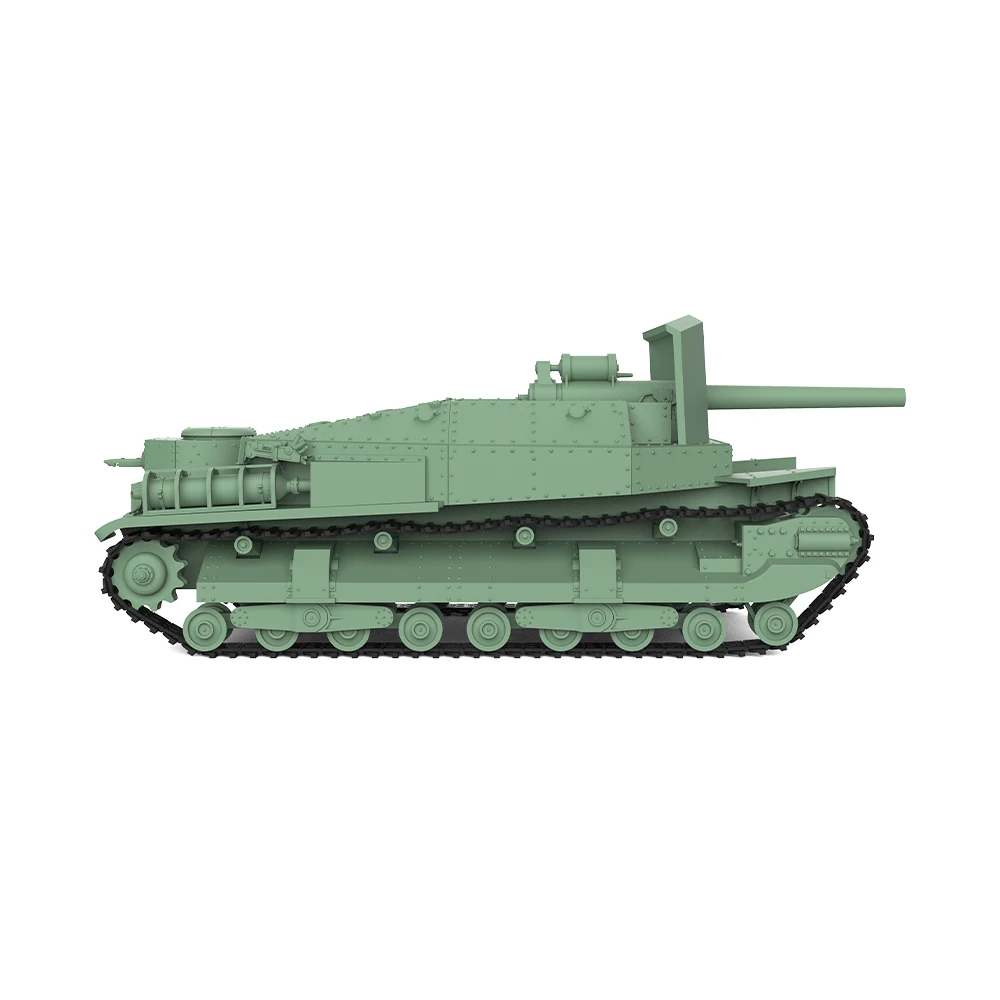 SSMODEL SS35626 1/35 Military Model Kit Japan Experimental 12cm Self Propelled Gun