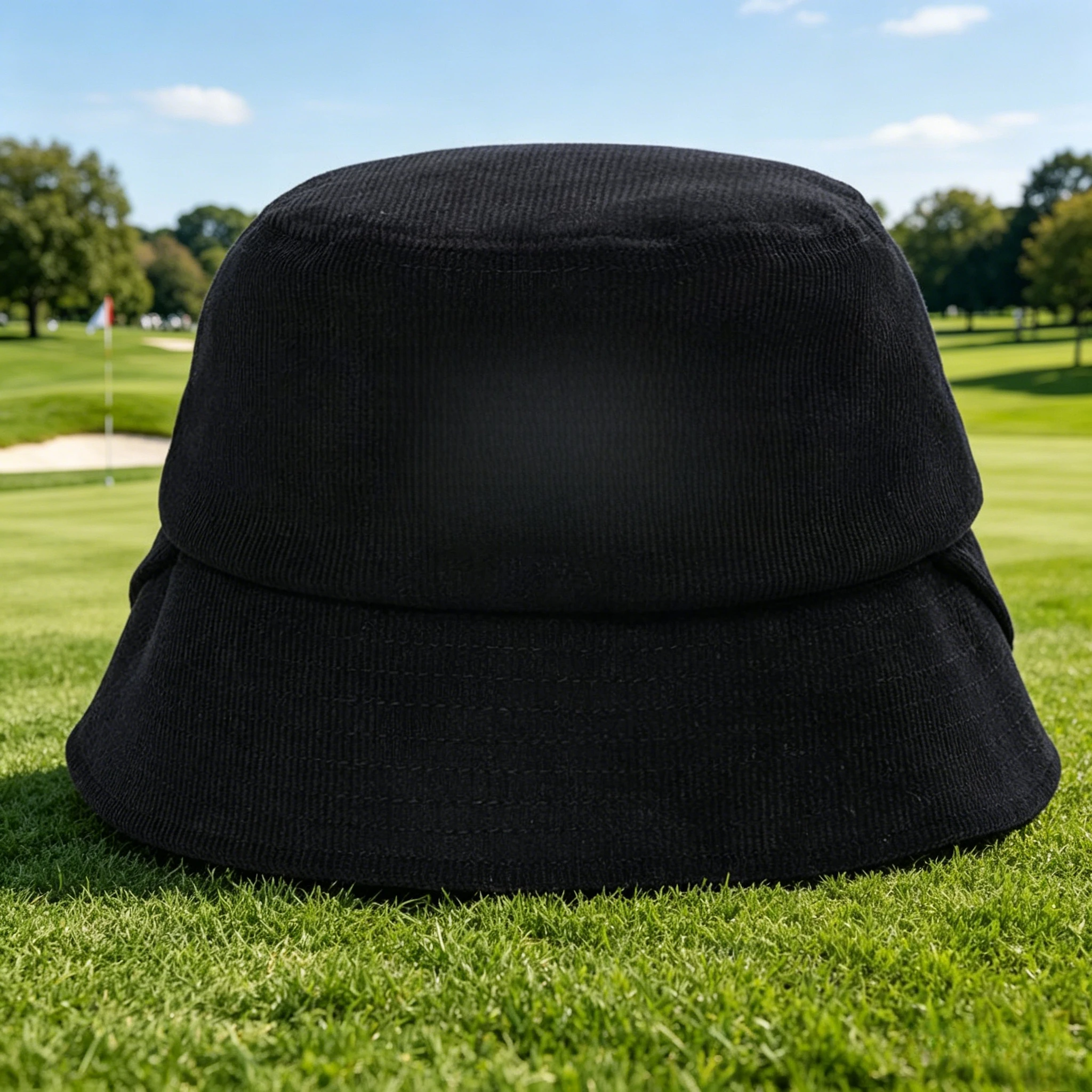 2026-golf-bucket-hat-unisex-cartoon-embroidery-wide-brim-uv-protection-sun-hat-unisex-outdoor-sports-casual-fisherman-cap