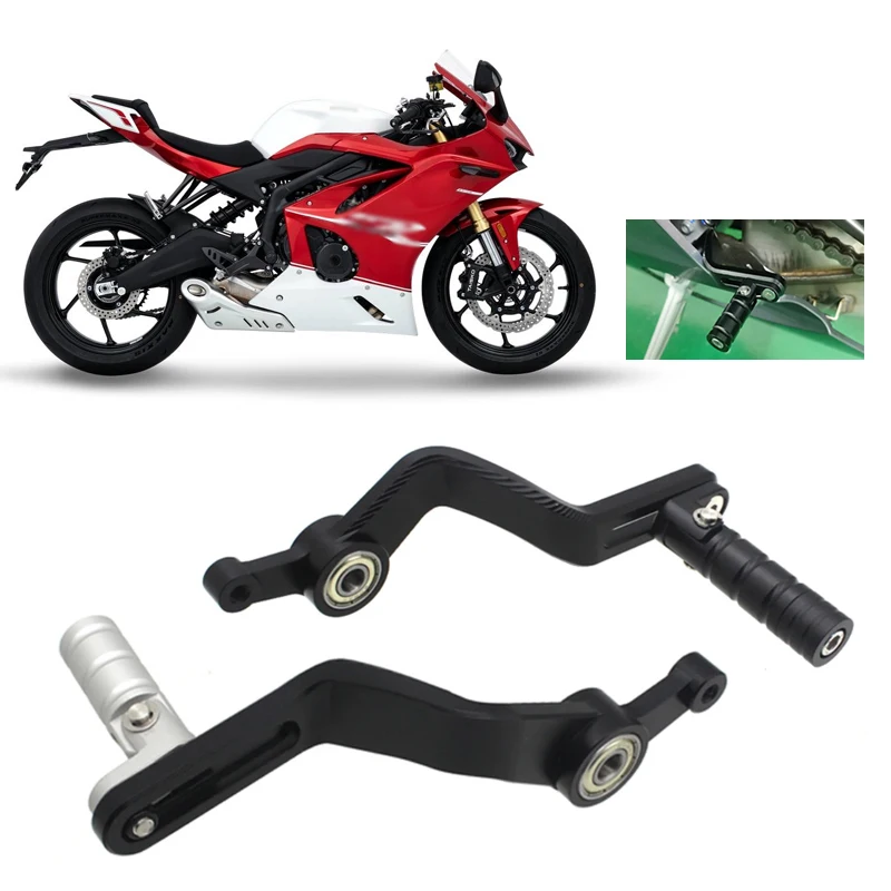 

For KOVE 450 RR 450RR 2023 2024 Motorcycle Adjustable Folding Gear Shifter Shift Pedal Lever Accessories