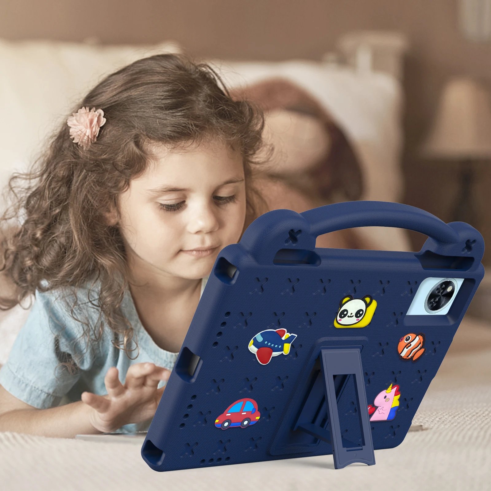 EVA Bear Stand Case For Blackview Mega 3 12.1\