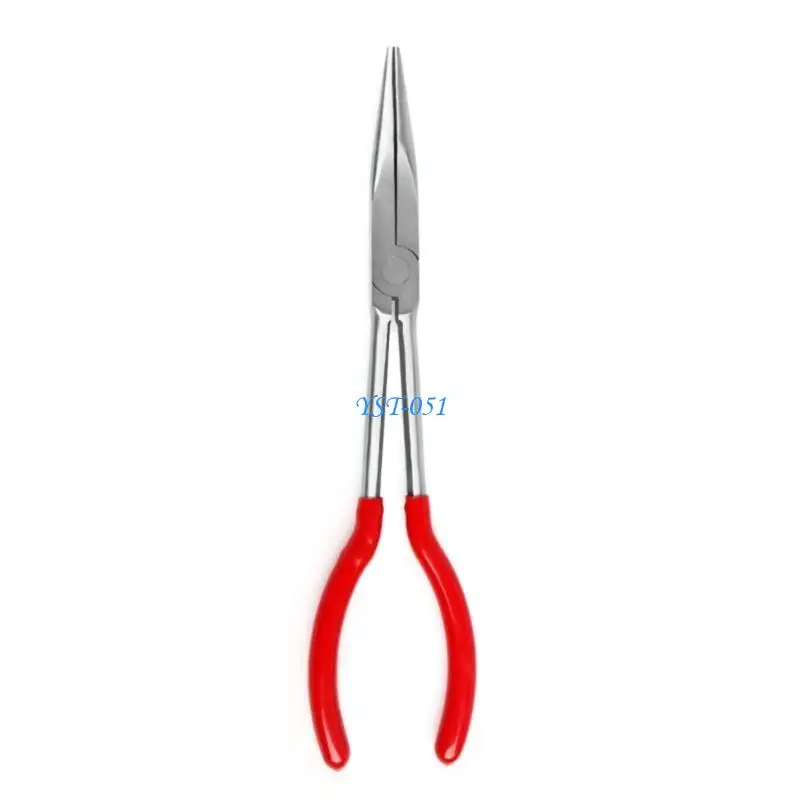

E15A Long Reach Hose Grip Pliers 11Inches 25°/45°/90° Bent Nose Pliers Hose Grippers Pliers Boot Removal Pliers