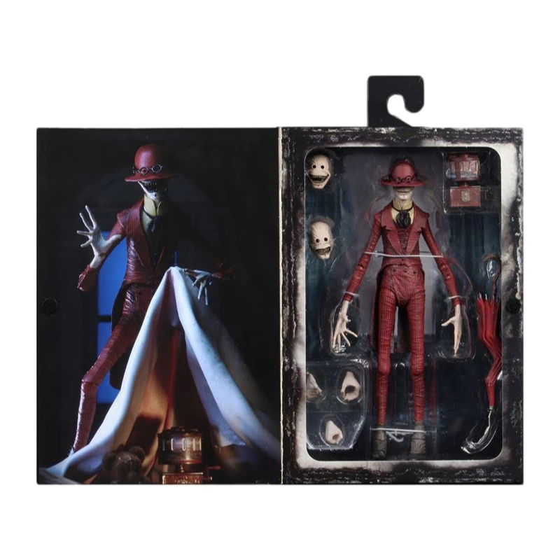 

Коллекционная фигурка Neca Summoning 2: Призрак-старик, Злодей, 7 дюймов, ручная работа