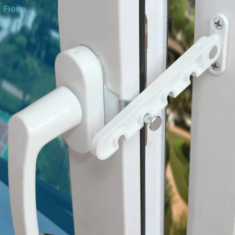 Home Security For Windows - ☭Inner Window Limiter Latch Position Stopper