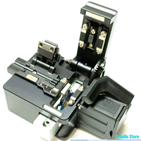 Upgraded KL-21C JILONG Optical Fiber Cleaver Auto Offcut Bin Cable Cutter 48000 Times Blade Life