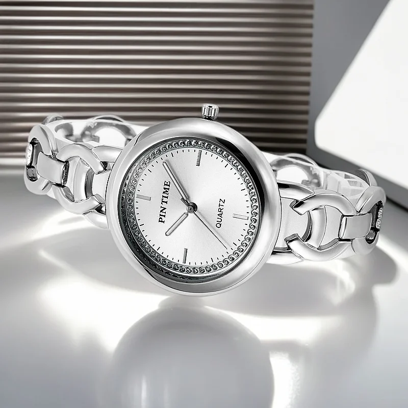 

High Quality Gold Watch For Women Elegant Ladies Creative Women's Quartz Watches Female Clock reloj mujer regalos para mujer