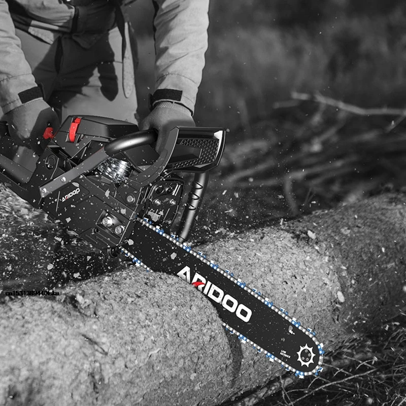

DiscountChainsaw Logging Gasoline Saw High-power Household Chain Saw Small Chainsaw Cutting TreesNEW