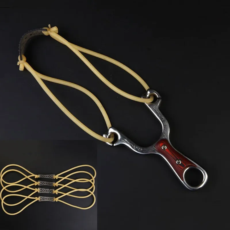 5/10 Uds. Banda de goma para tirachinas, accesorios para tirachinas y accesorios para tirachinas, banda de goma circular duradera para deportes al aire libre