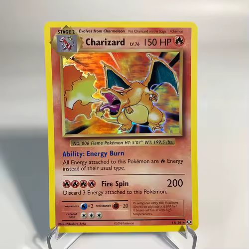 Charizard Pokemon Cards Shining Charizard Holographic Charizard Ex GX VMX Hobbies Rare Collection Battle Cards Toys Gifts - Image 19