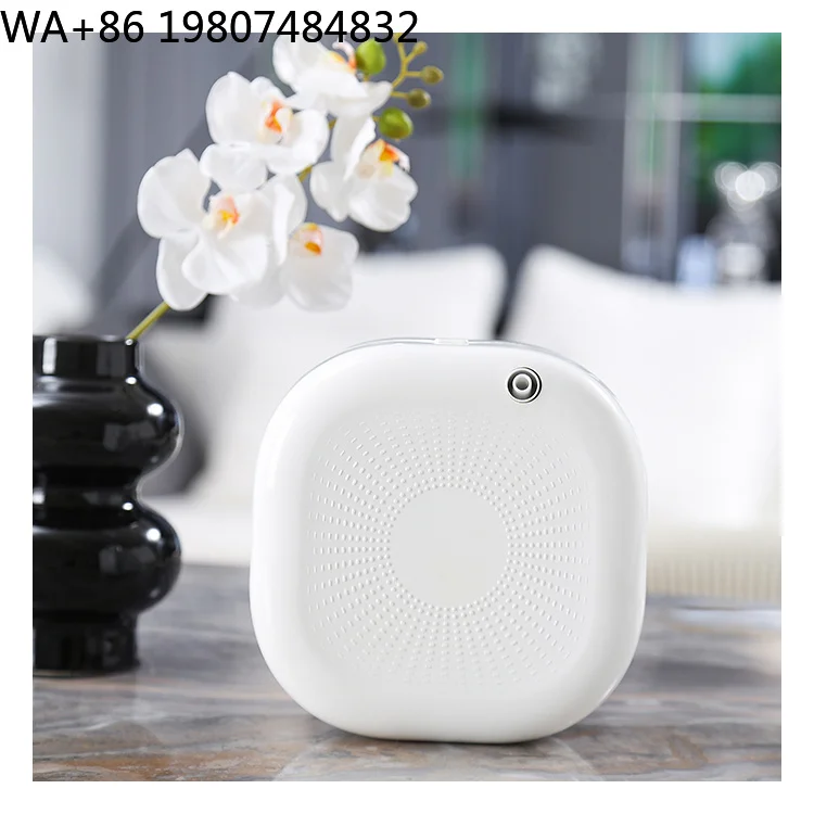 360 All Round Waterless Scent Nebulizer Wholesale Custom Logo Smart App Control Essential Oil Diffuser Silent Perfume Sprayer view 3