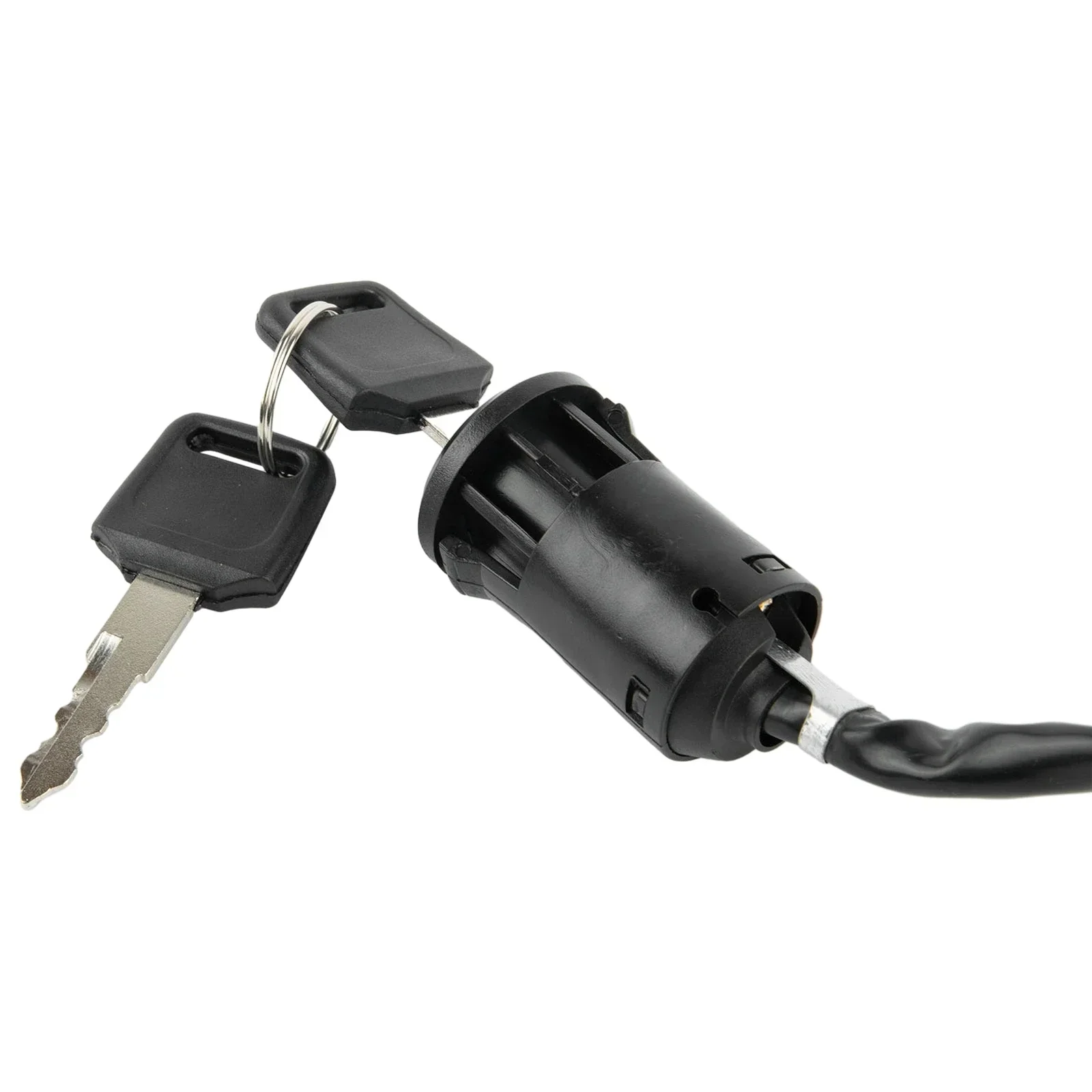 Ignition Key Switch Universal Motorcycle 2 Key 4 Wire Start Ignition Switch Electric Door Lock Key For ATV Quad Dirt Bike
