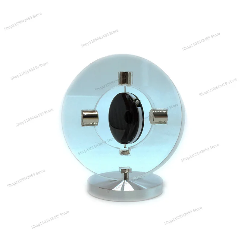 For light sensing ability solar motor ornament creative magnetic levitation motor ornament
