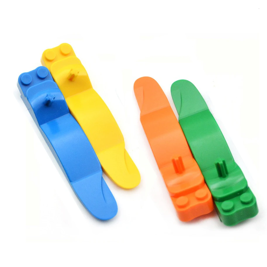 DIY Building Blocks Bricks MOC Disassembly Tools Figures Educational Creative Toys for Children Size Compatible With