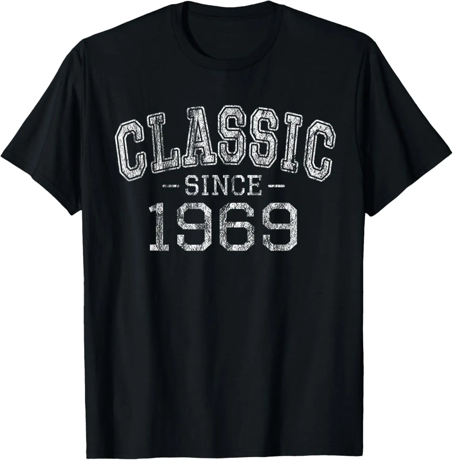 Classic Since 1969 Vintage Style Born in 1969 Birthday Gift T-Shirt Vintage T Shirt Mens Clothing Funny Shirt Camiseta Hombre