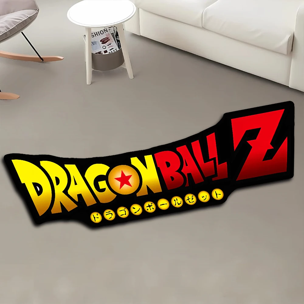 Irregular Rugs Anime Dragon Ball Z Goku Super Saiyan 4 Wishing Dragon Customize Rug Handmade Carpet Area Rug for Home Decor