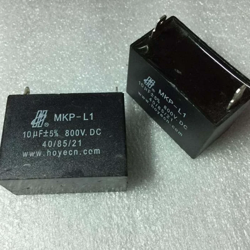

10-100 шт. MKP-L1 106J 10 мкФ 800 В IGBT поворотный поглощающий высокочастотный фильтрующий неполярный тонкопленочный конденсатор