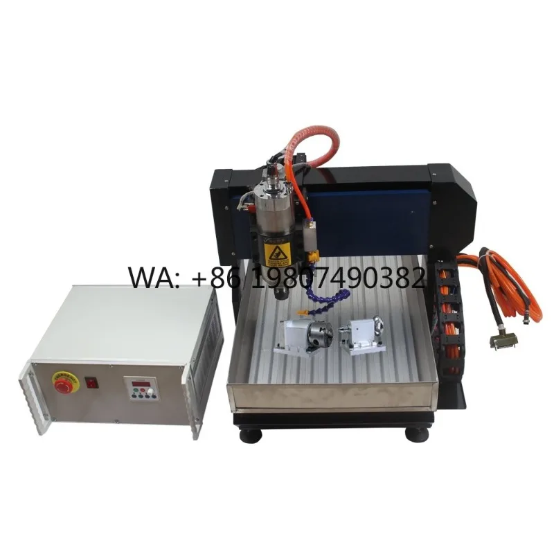 Desktop Mini CNC Milling Machine High Precision Metal Processing Engraving Cutting Equipment