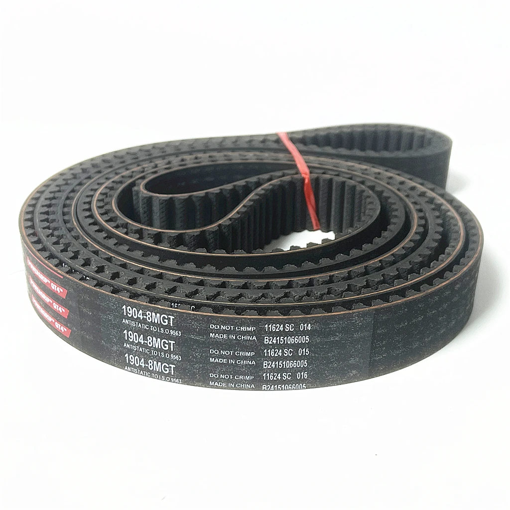 PowerGrip GT4 1904-8MGT 238 Zähne Zahnriemen 3D-Drucker CNC-Maschine Textilmaschine Lüfter-Antriebsriemen Ersatz für GT3/GT2 – Detail 6