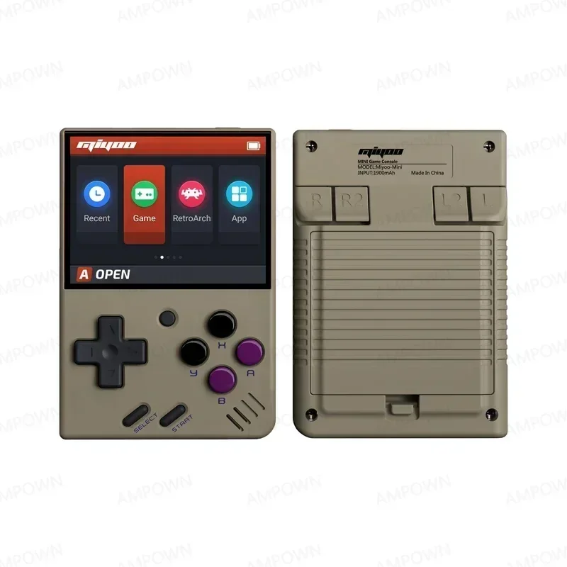 MIYOO MINI V4 Console di gioco portatile Sistema Linux 2.8 ''Schermo IPS Portatile Mini V2 V3 Retro Video Simulator Player Regalo per bambini