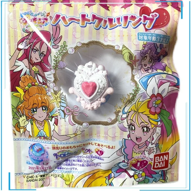 

BANDAI Pretty Cure Ring Tropical-Gouge Keepsake Anime Action Figure Model Toys