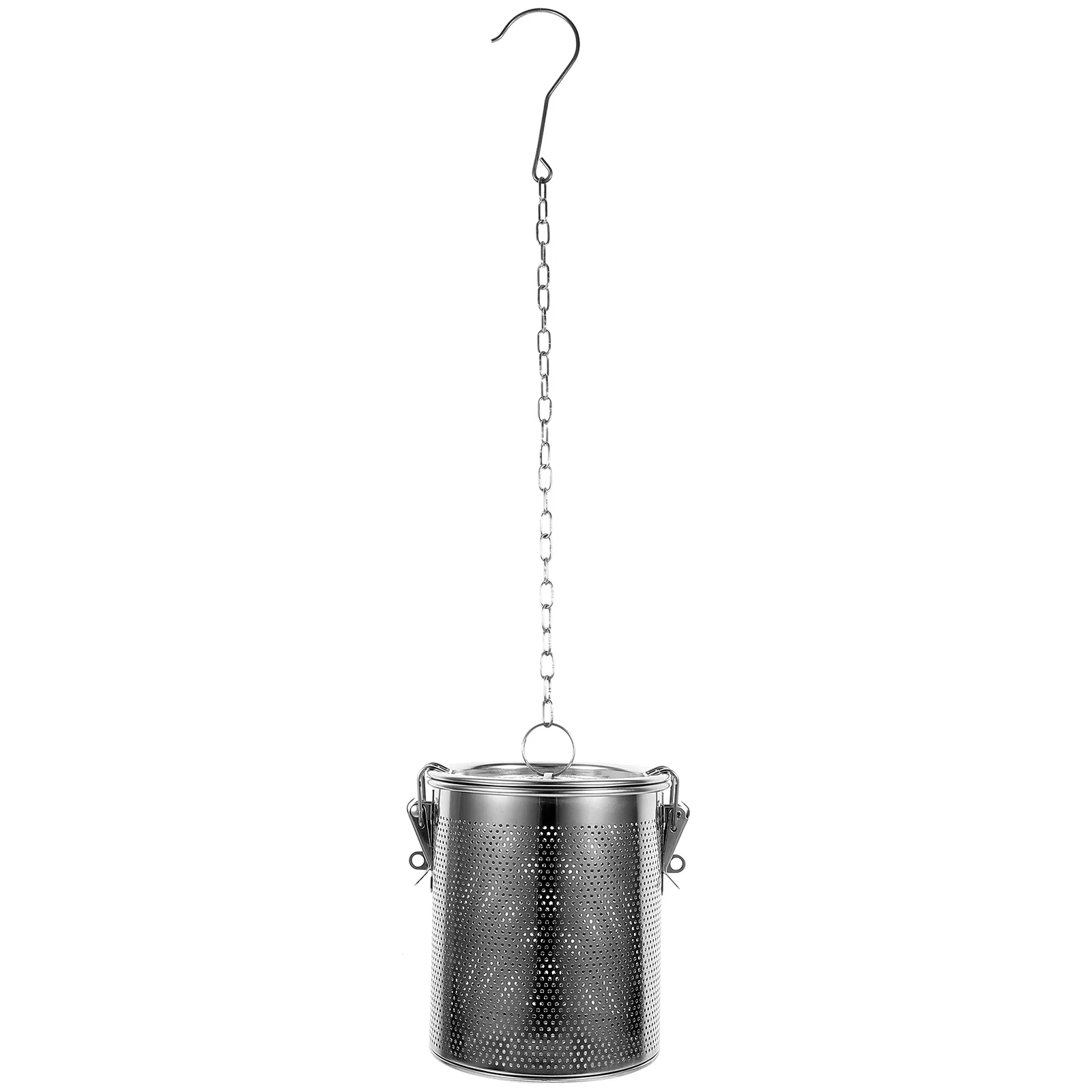 

1Pcs Stainless Steel Household Spice Basket High Temperature Resistant Brine Basket Tea Filter Multipurpose Kitchen Supplies