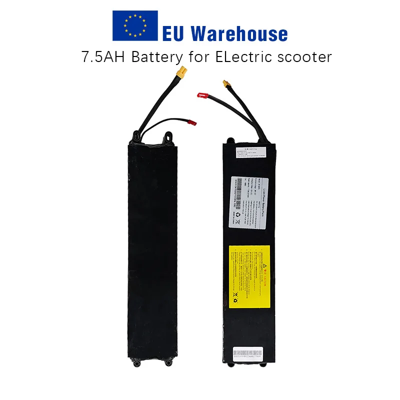 EU Warehouse Dutch Stock 18650 Lithium Battery Pack For Electric Scooter 7.5Ah Lion Battery