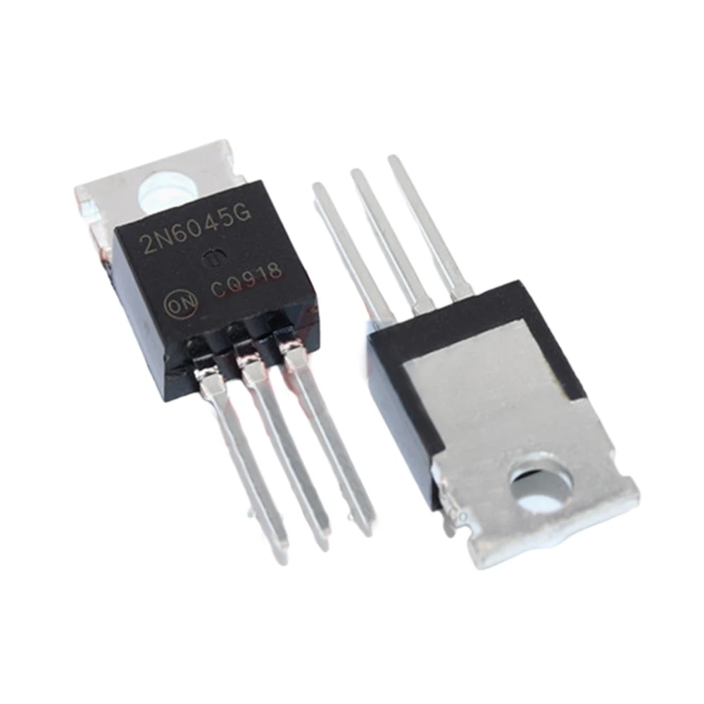 10Pcs 2N6045 TO-220 2N6045G TO220 NPN