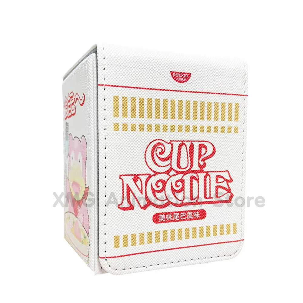 PTCG Pokemon CUPNUDDLE Card Storage Box Anime DIY Slowpoke OPCG Collection Card Box Gift Toys