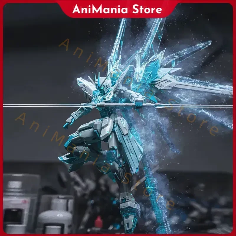 

Daban 6650 Mg 1/100 New Lce Blue Zgmf-X10a Freedom 2.0 Assembly Model Kit Plastic Skeleton Action Figure Robot Plastic Model Toy