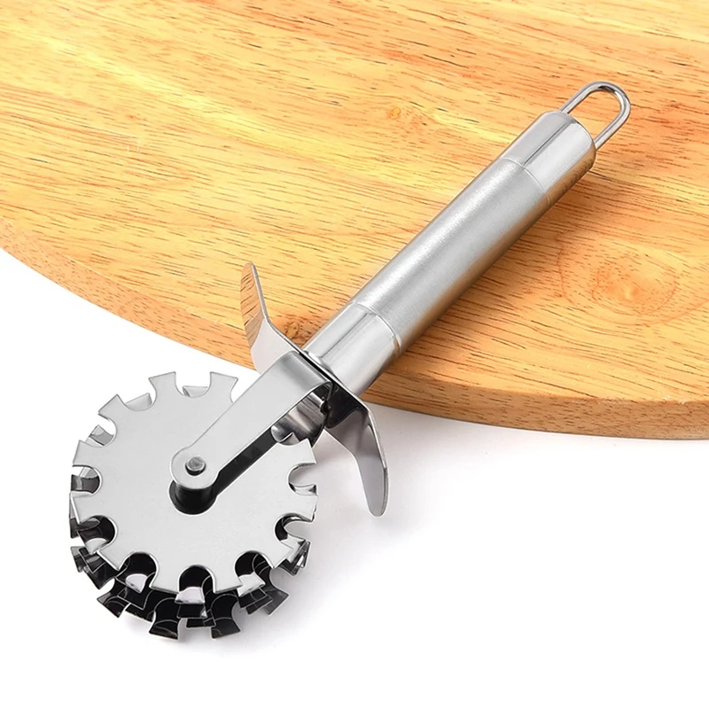 2Pcs Five-Wheel Meat Loosener Beef Rolling Tool Rolling Meat Tenderizer Kitchen Tenderizer Home Meat Tenderizing Tool Durable