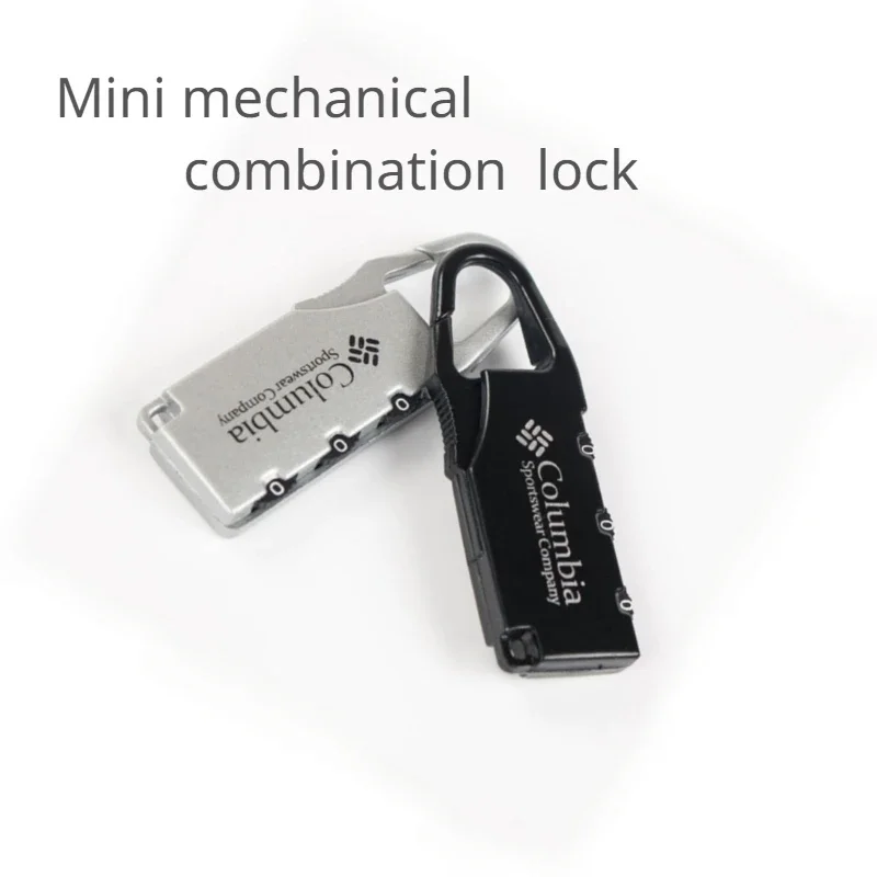 Alloy Combination Mechanical Digital Lock Padlock Luggage Lock Zipper Bag Backpack Handbag Chest of Drawers Luggage Lock Mini