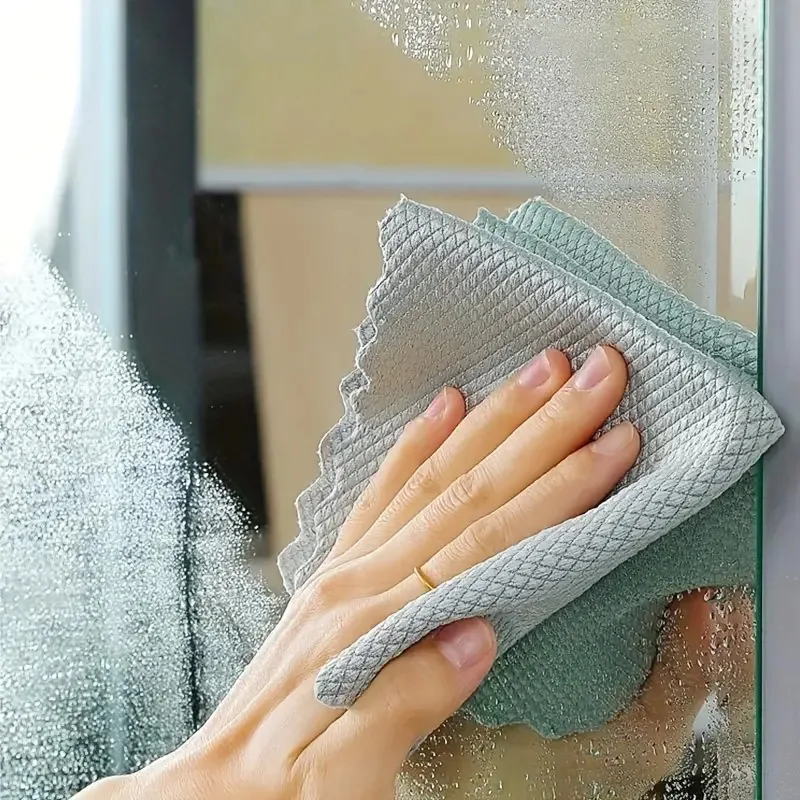 5 قطعة مجموعة قابلة لإعادة الاستخدام أطباق المطبخ الملابس ماصة ستوكات تنظيف الملابس لون عشوائي لتنظيف الأطباق المطبخ الحمام