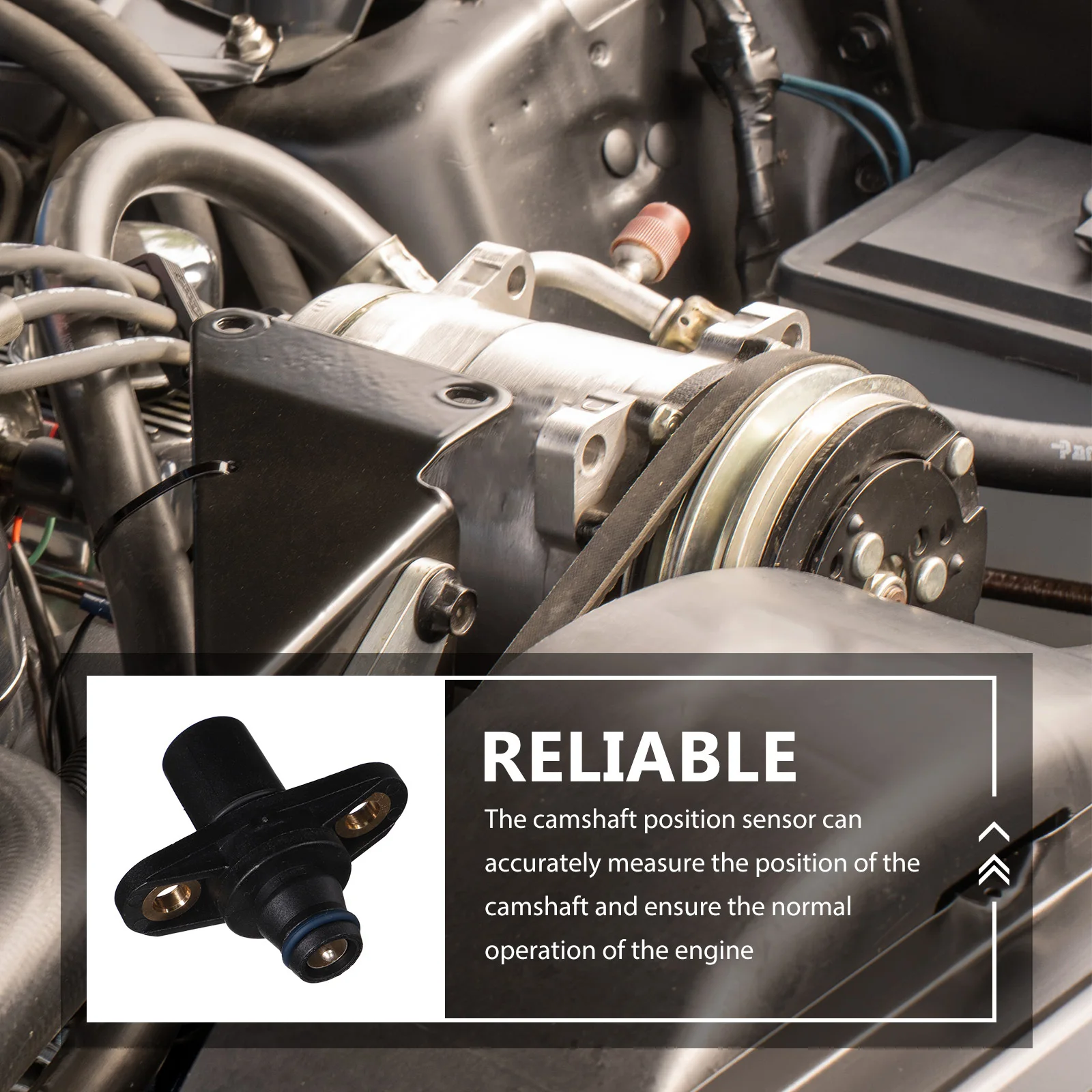 

Датчик положения распределительного вала автомобиля Долговечный Простота в использовании Точное обнаружение Удобный опыт Датчик положения распределительного вала