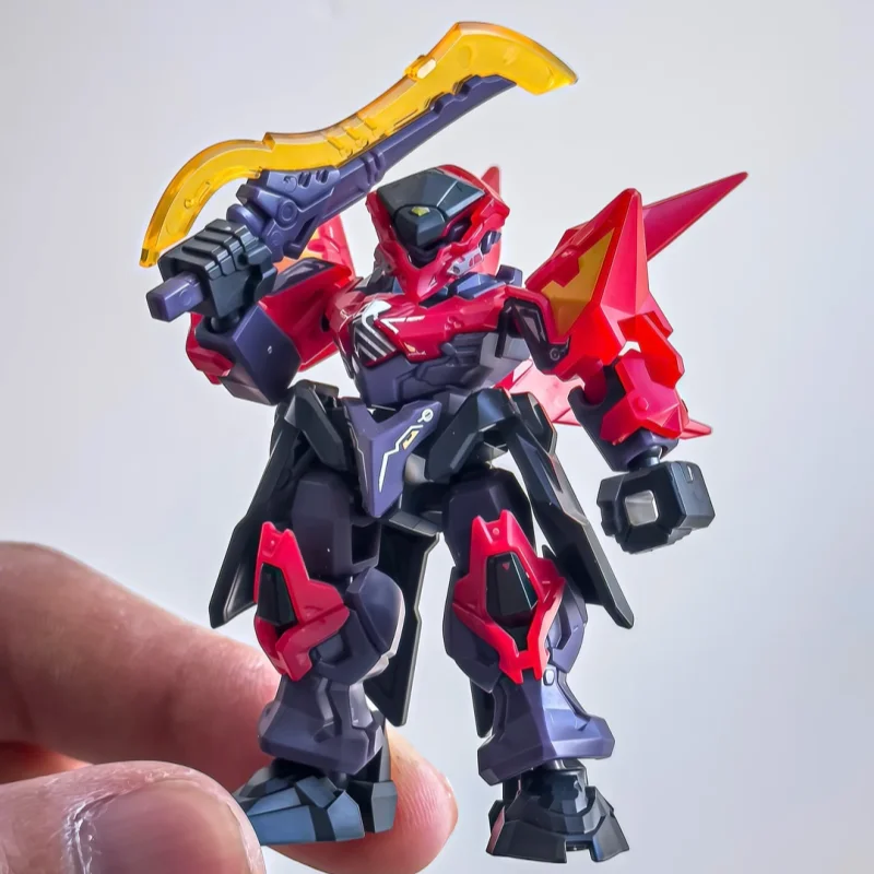 New In Stock Sembo Honor Of Kings Blind Box Figure Action Figure Model Kit Collectible Toy Desktop Ornament Surprise Mystery Box view 5