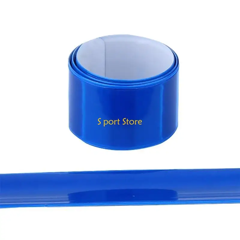 

U2JB Светоотражающие ленты высокой видимости Светоотражающие нарукавные повязки Эластичные браслеты Ремни на щиколотках Ремни