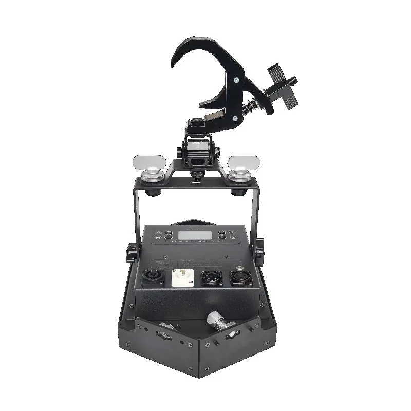 Indoor matrix light Warm white pixel auxiliary aluminum alloy dimming DMX512 8-way segmented light