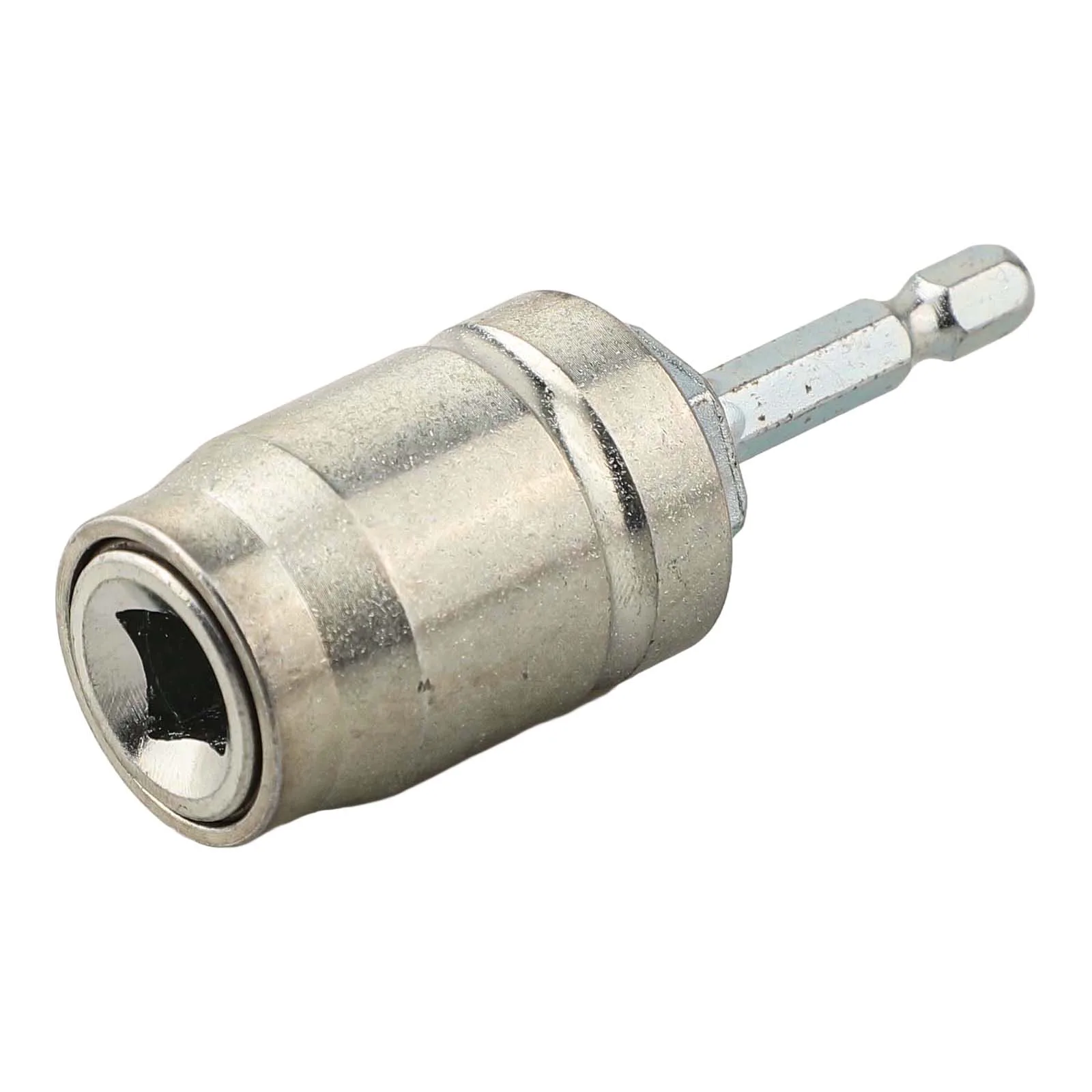 

Square Handle Adapter Electric Drill Adapter Compatible With Hand Drills Drill Bit Length 150mm Drill Head Hole Diameter 10mm