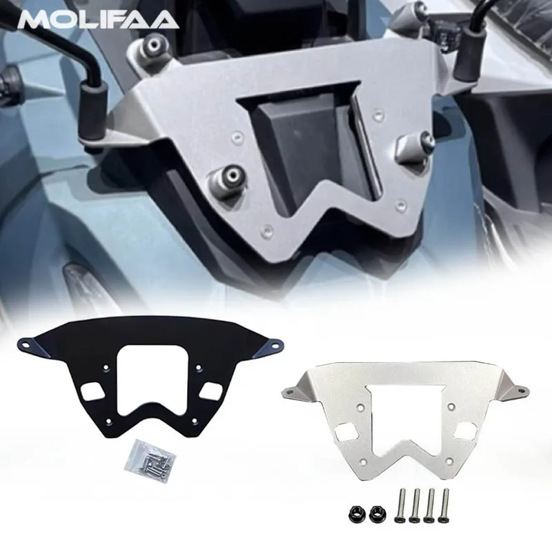 

Кронштейн из нержавеющей стали для крепления зеркала заднего вида и переднего ветрового стекла для мотоцикла SYM Husky ADV 150 2022-2025