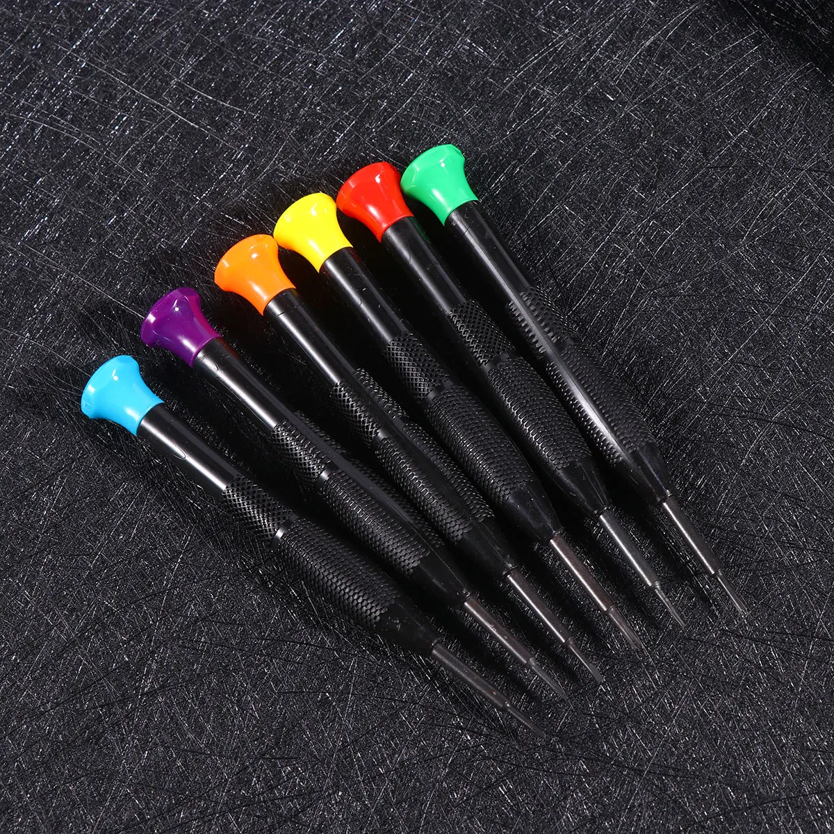 

6pcs Precision Screwdriver Set Multi-Function Repair Tool Kit Anti-Slip Portable For Phone Computer Glasses Repair Professional