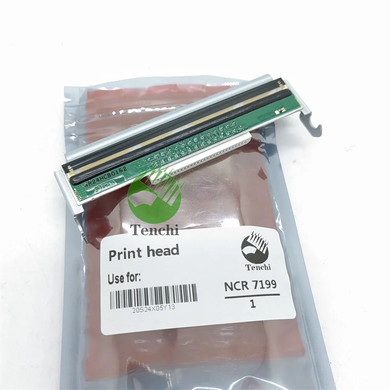 Darmowa wysyłka termiczna głowica drukująca NCR 7199 kompatybilna nowość dla głowicy drukującej drukarki kodów kreskowych NCR 7199
