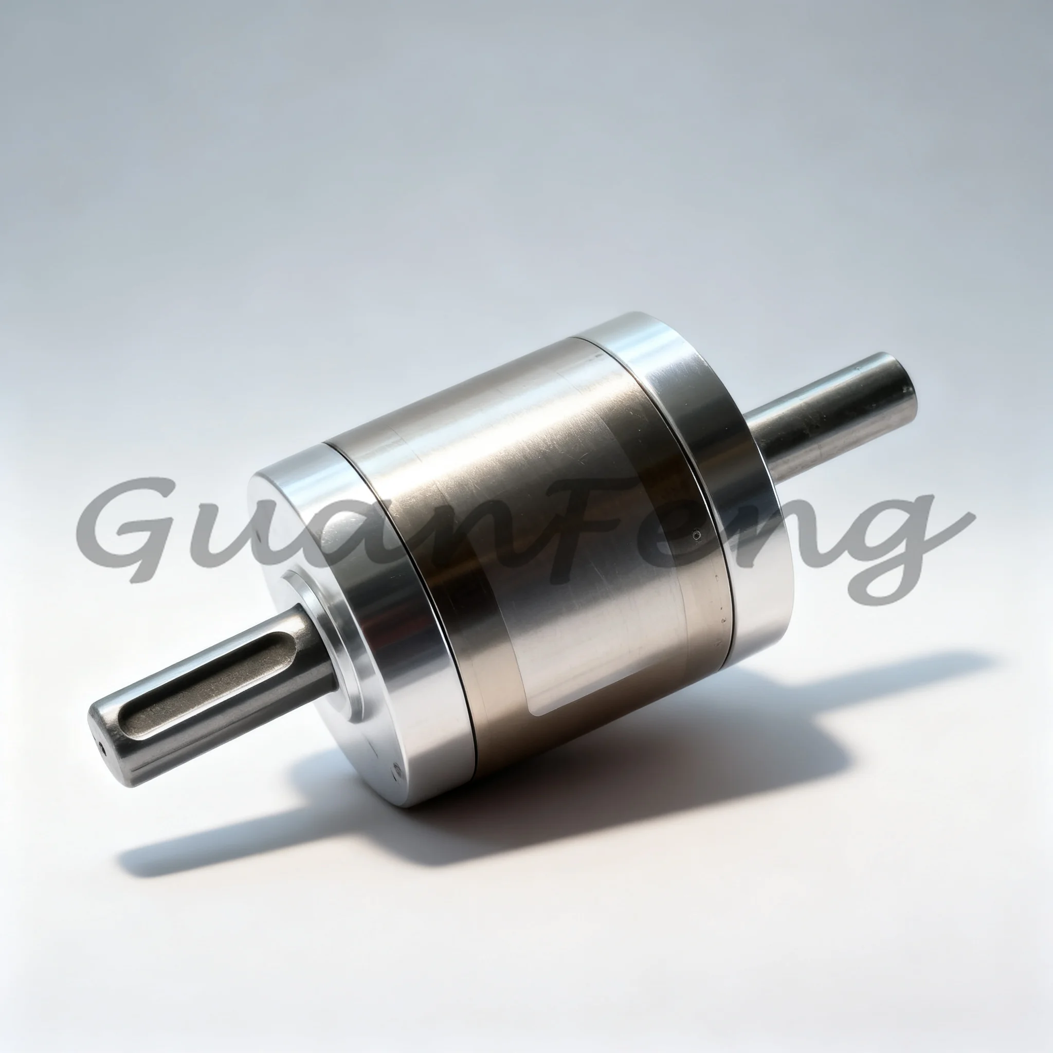 42 Dual Shaft Gear Reducer, Dual Axis Steel Gear Gearbox for Motor Speed Reduction Transmission