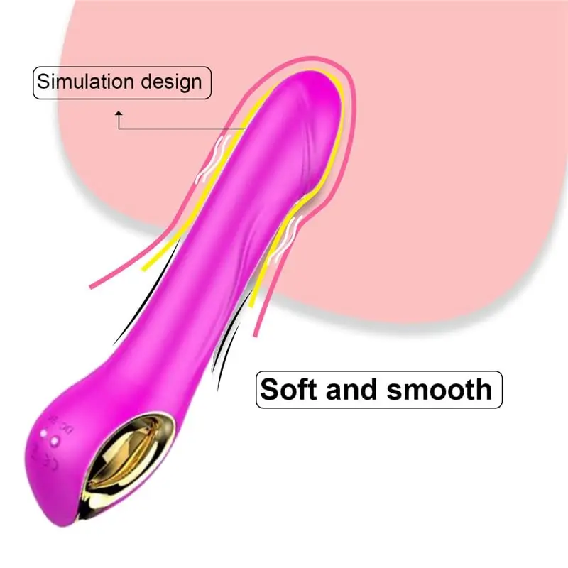 سيليكون G بقعة هزاز واقعية تهتز دسار للنساء ، الجنس لعب الكبار للزوجين البظر المهبل الشرج محفز 10 Powe #3