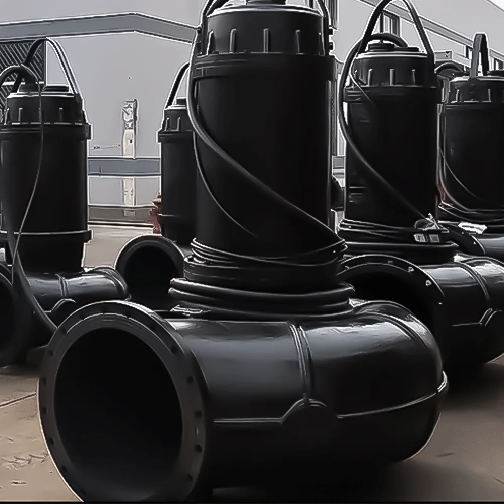 Pompa per liquami per dragaggio con sabbia Pompa di aspirazione per fango Pompa sommergibile per acque reflue per acqua sporca