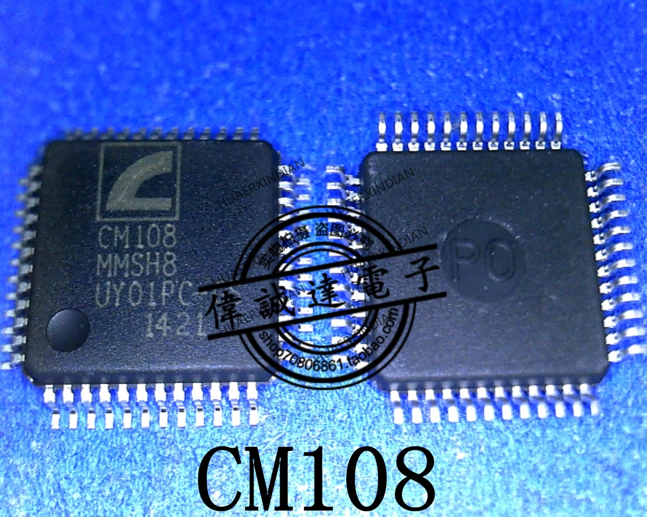 New Original  CM108 CW108 CM108AH LQFP48