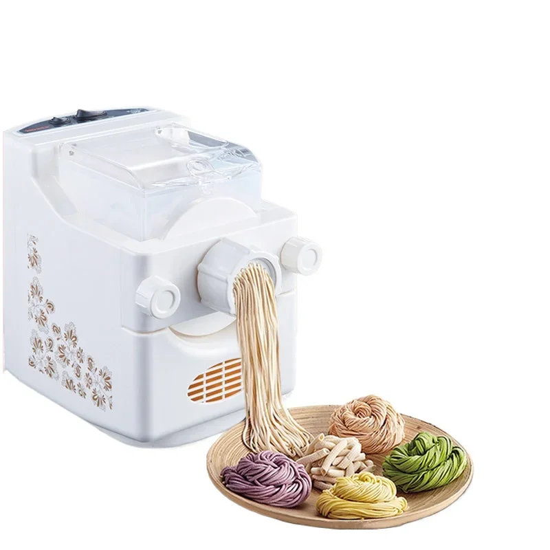 

Noodle Machine Household Small Automatic Electric Noodle Mixing Machine 9 Die Noodle Press Dumpling Leather Machine Kneading Mac