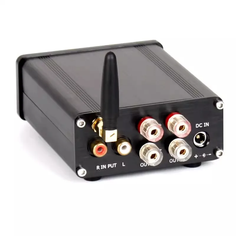 TDA7498 two-channel, high-power HIFI digital QCC3008 Bluetooth APTX power amplifier, home audio amplifier